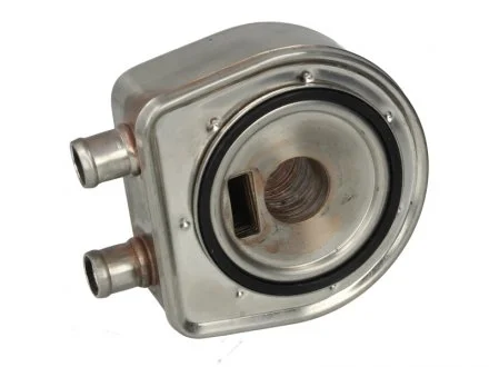 Фото масляний радіатор (теплообмінник) NISSENS 90697 Масляний радіатор (теплообмінник) NISSENS 90697