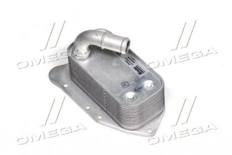 Фото 1 - радіатор оливний NISSENS 90804 Радіатор оливний NISSENS 90804 (фото 1)