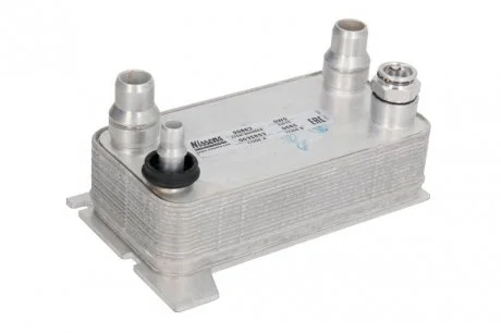 Масляний радіатор MERCEDES C T-MODEL (S205), C (W205), E (W213), GLC (C253), GLC (X253), S (C217), S (W222, V222, X222) 2.0H-3.5H 05.13-10.23 NISSENS 90863