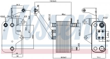 NISSENS 90952