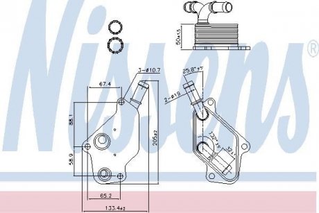 NISSENS 90965