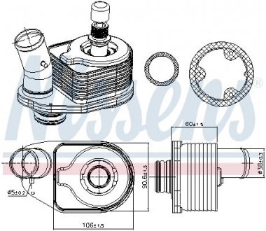 NISSENS 91101 (фото 1)