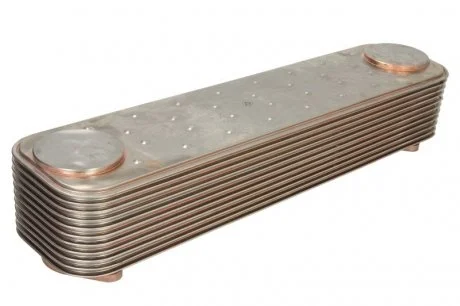 Масляний радіатор (100x85x410мм, кількість ребер: 11) IVECO EUROSTAR, EUROTRAKKER, STRALIS I, STRALIS II, TRAKKER I, TRAKKER II F3BE0681A-F3HFE611D 01.93- NISSENS 91134