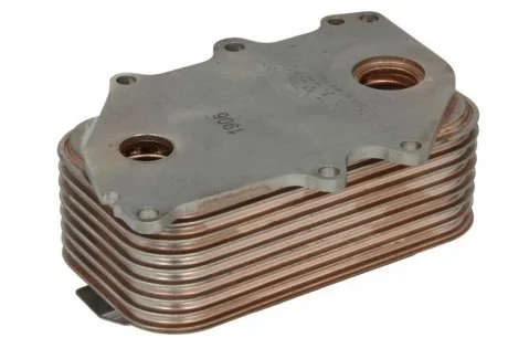 Масляний радіатор (78x62x144мм, кількість ребер: 8) MAN FOC, HOCL, L2000, LION´S CITY, M 2000 L, M 2000 M, NM, SL II, SÜ, TGA, TGL I, TGM I, NEOPLAN CENTROLINER D0826LFL03-D0836LOH65 08.93- NISSENS 91137