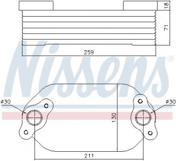 NISSENS 91138