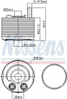 NISSENS 91177