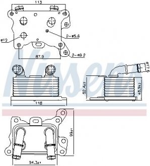 NISSENS 91193 (фото 1)