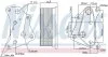 Масляний радіатор MG MG HS, MG ZS, OPEL ADAM, ASTRA K, ASTRA K/KOMBI, CORSA E, INSIGNIA B, INSIGNIA B COUNTRY, INSIGNIA B GRAND SPORT, MOKKA / MOKKA X 1.0-1.5H 07.14- NISSENS 91202 (фото 1)