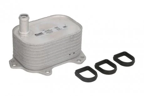 Масляний радіатор AUDI A4 ALLROAD B8, A4 ALLROAD B9, A4 B8, A4 B9, A5, A6 C7, Q5 2.0D 11.07- NISSENS 91206