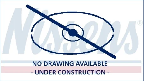 Випаровувач кондиціонера MERCEDES E T-MODEL (S211), E (VF211), E (W211) 1.8-6.2 03.02-07.09 NISSENS 92344