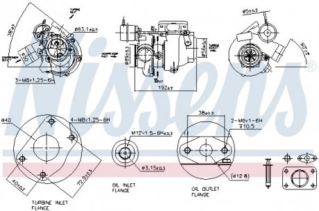 NISSENS 93040