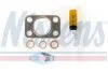 Турбокомпресор (Новий, з набором прокладок) CITROEN BERLINGO, BERLINGO MULTISPACE, BERLINGO/MINIVAN, C3 I, C3 II, C3 PICASSO, C4, C4 I, JUMPY II, XSARA PICASSO, FIAT SCUDO 1.6D 07.04- NISSENS 93061 (фото 5)