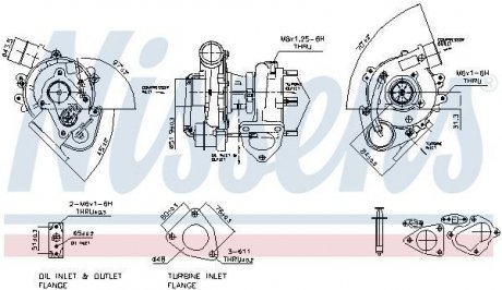 NISSENS 93067