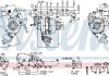 TURBOSPRКЇARKA AUDI A3/SEAT ALTEA LEON/SKODA OCTAVIA I II SUPERB II YETI/VW BEETLE CADDY III IV GOLF PLUS GOLF VI JETTA III IV PASSAT 1,6TDI 09- NISSENS 93076 (фото 1)