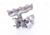 TURBOSPRКЇARKA AUDI A1/SEAT ALHAMBRA IBIZA V/SKODA FABIA II/VW BEETLE EOS GOLF PLUS GOLF V VI JETTA III IV POLO SCIROCCO SHARAN TIGUAN 1,4TSI 05- NISSENS 93130 (фото 4)