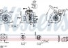 Турбіна NISSENS 93175 (фото 1)