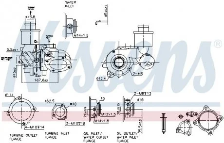 Фото турбокомпресор (Новий, з набором прокладок) AUDI A3, TT, SEAT IBIZA III, LEON, TOLEDO II, SKODA OCTAVIA I, VW BORA, BORA I, GOLF IV, NEW BEETLE, POLO IV 1.8 12.96-12.10 NISSENS 93222 Турбокомпресор (Новий, з набором прокладок) AUDI A3, TT, SEAT IBIZA III, LEON, TOLEDO II, SKODA OCTAVIA I, VW BORA, BORA I, GOLF IV, NEW BEETLE, POLO IV 1.8 12.96-12.10 NISSENS 93222