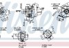 Турбокомпресор (Новий, з набором прокладок) NISSENS 93242 (фото 1)