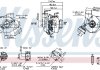 TURBOSPRКЇARKA BMW 3 E46 X5 E53 3,0D 99-05 NISSENS 93249 (фото 1)