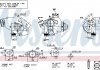 TURBOSPRКЇARKA CITROEN C8/FIAT ULYSSE/LANCIA PHEDRA/PEUGEOT 807 2,2D 02- NISSENS 93281 (фото 1)