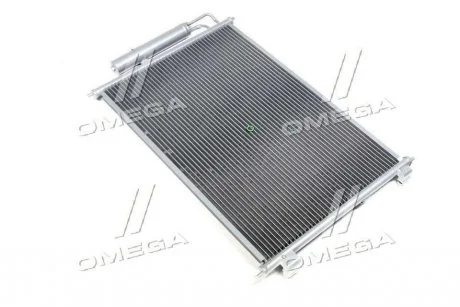 Фото 1 - радіатор кондиціонера NISSENS 940121 Радіатор кондиціонера NISSENS 940121 (фото 1)