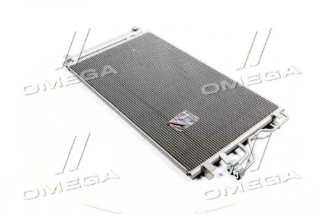 Фото радиатор кондиционера NISSENS 940208 Радиатор кондиционера NISSENS 940208