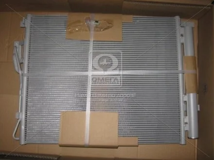 Фото радиатор кондиционера NISSENS 940209 Радиатор кондиционера NISSENS 940209