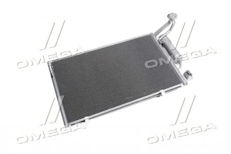 Фото конденсатор кондиціонера FORD FIESTA (2009) NISSENS 940286 Конденсатор кондиціонера FORD FIESTA (2009) NISSENS 940286