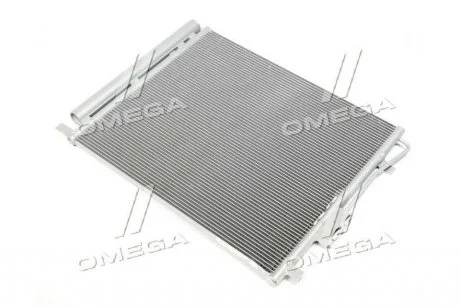 Фото конденсатор кондиціонера HYUNDAI Santa Fe III NISSENS 940391 Конденсатор кондиціонера HYUNDAI Santa Fe III NISSENS 940391