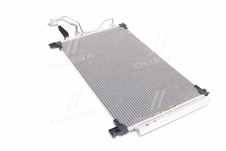 Фото конденсатор кондиціонера HYUNDAI SONATA VII (LF) (14-) 2.4 GDI NISSENS 940606 Конденсатор кондиціонера HYUNDAI SONATA VII (LF) (14-) 2.4 GDI NISSENS 940606