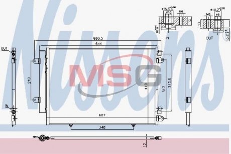 NISSENS 940691 (фото 1)