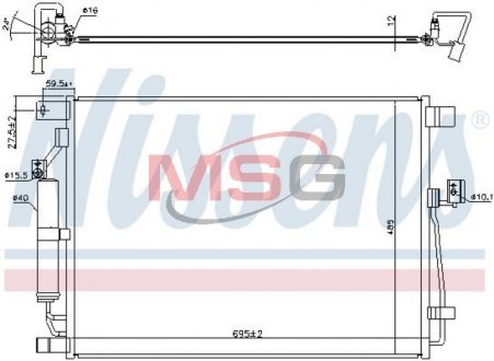 NISSENS 940787