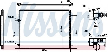 NISSENS 940848 (фото 1)