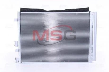 CHЈODNICA KLIMY HYUNDAI i20 14- NISSENS 941129