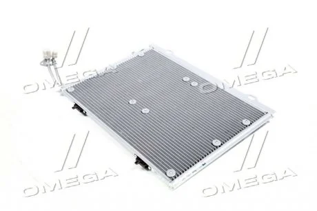 Фото радиатор кондиционера NISSENS 94284 Радиатор кондиционера NISSENS 94284