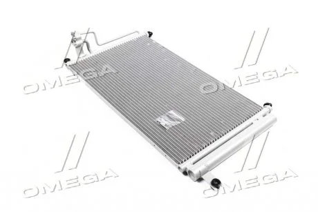 Фото радиатор кондиционера NISSENS 94814 Радиатор кондиционера NISSENS 94814