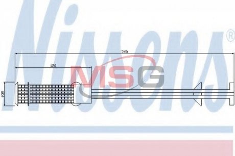 Осушитель кондиционера NISSENS 95407