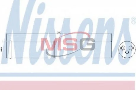 Осушувач кондиціонера NISSENS 95421