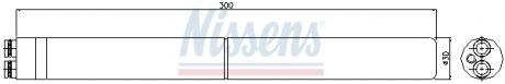 Осушитель, кондиционер NISSENS 95443