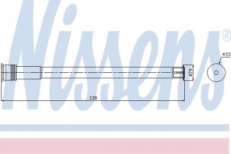 Осушитель кондиционера NISSENS 95463