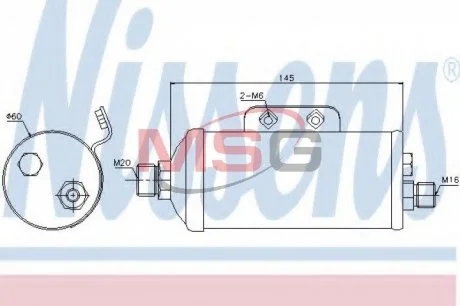 AC patron NISSENS 95482