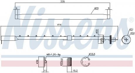 NISSENS 95580