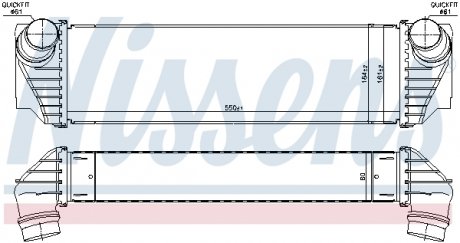 Вентилятор (комплект) NISSENS 96100