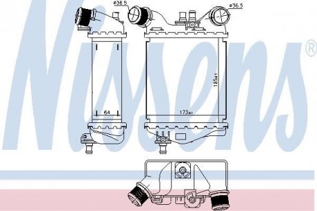 NISSENS 96167