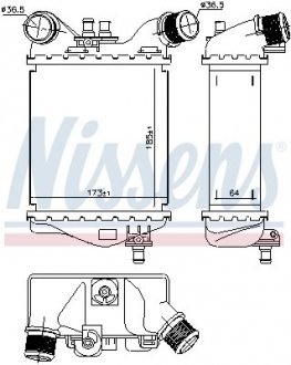 NISSENS 96168