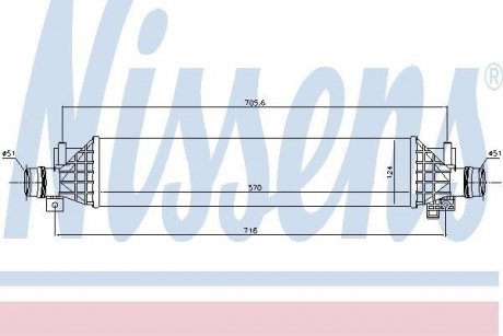 Вентилятор (комплект) NISSENS 96375