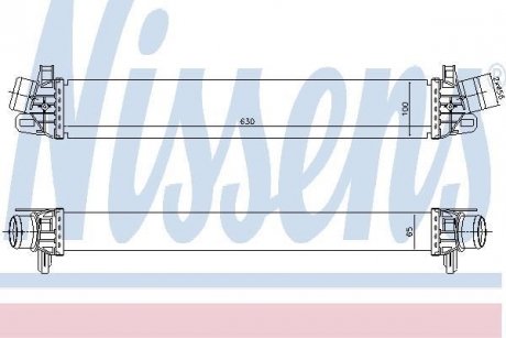 Інтеркулер NISSENS 96507 (фото 1)