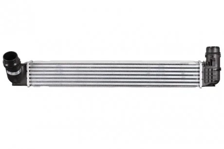 Інтеркулер RENAULT GRAND SCENIC III, MEGANE, MEGANE III, SCENIC III 1.2/1.4/1.5D 11.08-09.16 NISSENS 96545