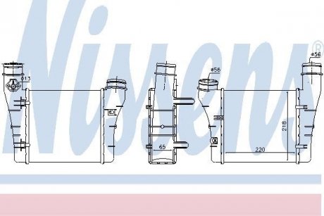 Інтеркулер NISSENS 96549 (фото 1)