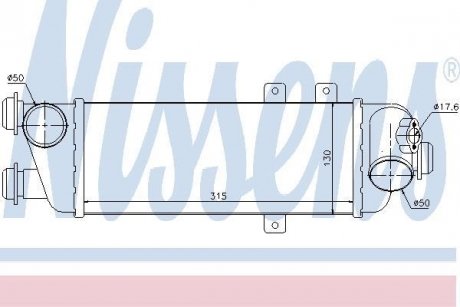 Вентилятор (комплект) NISSENS 96562